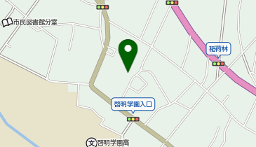 公衆トイレの地図画像