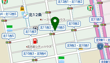 車椅子用トイレの地図画像