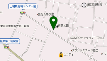 公衆トイレの地図画像