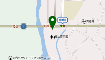 公衆トイレの地図画像