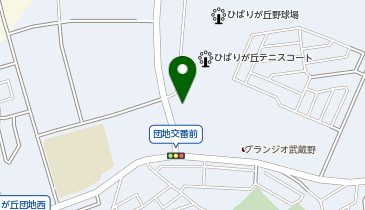 公衆トイレの地図画像