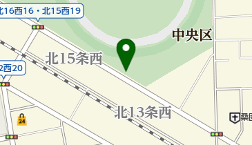 公衆トイレの地図画像
