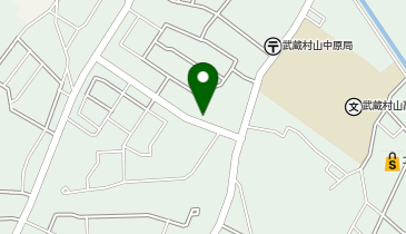 公衆トイレの地図画像