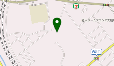 公衆トイレの地図画像