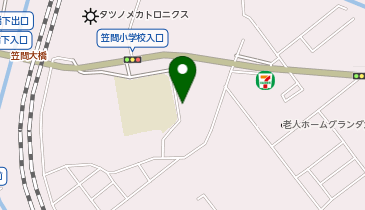 公衆トイレの地図画像