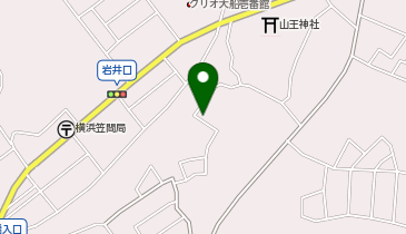 公衆トイレの地図画像