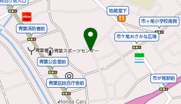 公衆トイレの地図画像