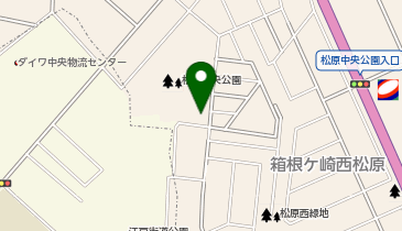 公衆トイレの地図画像
