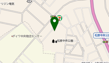 公衆トイレの地図画像