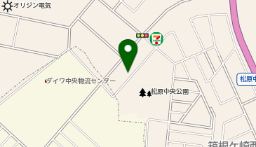 公衆トイレの地図画像