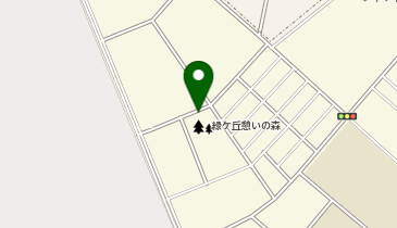公衆トイレの地図画像