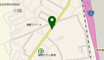 公衆トイレの地図画像