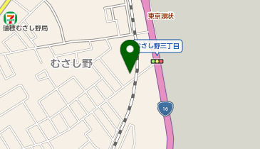 公衆トイレの地図画像