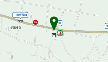 公衆トイレの地図画像