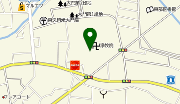 公衆トイレの地図画像