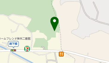 公衆トイレの地図画像