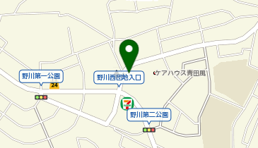 公衆トイレの地図画像