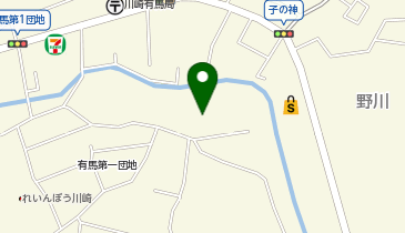 公衆トイレの地図画像