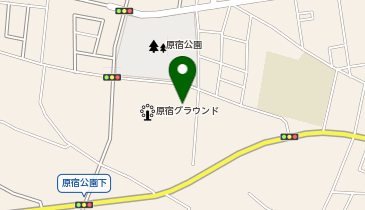公衆トイレの地図画像