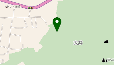 公衆トイレの地図画像