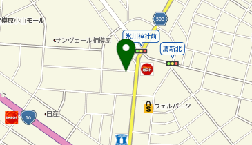 公衆トイレの地図画像