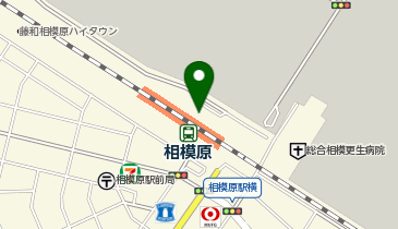 公衆トイレの地図画像