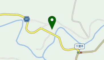 落合橋公衆トイレの地図画像