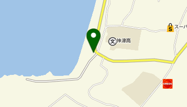 公衆トイレの地図画像