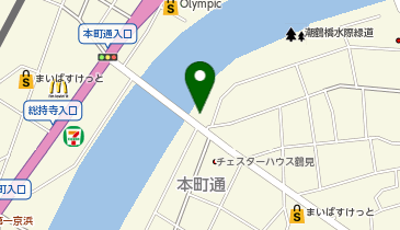 公衆トイレの地図画像