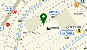 留浦駐車場便所の地図画像