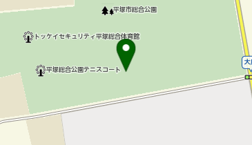 公衆トイレの地図画像