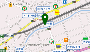 公衆トイレの地図画像