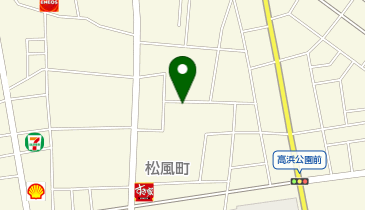 公衆トイレの地図画像