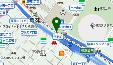 公衆トイレの地図画像