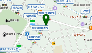 公衆トイレの地図画像