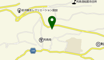 公衆トイレの地図画像