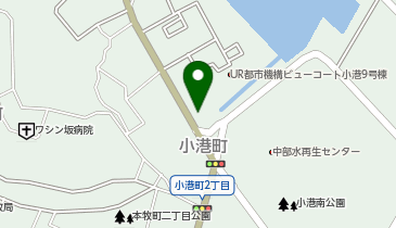 公衆トイレの地図画像