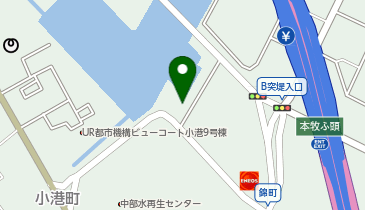公衆トイレの地図画像