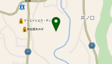 公衆トイレの地図画像