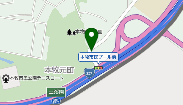 公衆トイレの地図画像