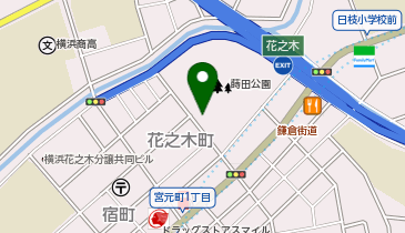 公衆トイレの地図画像