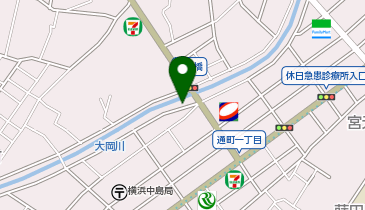 公衆トイレの地図画像