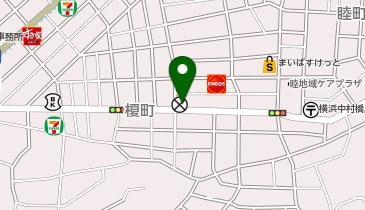 公衆トイレの地図画像