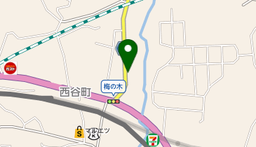 公衆トイレの地図画像