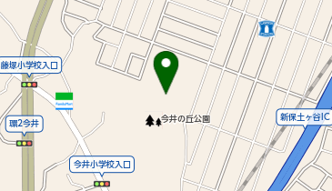 公衆トイレの地図画像