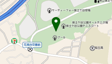 公衆トイレの地図画像