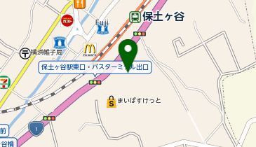 公衆トイレの地図画像