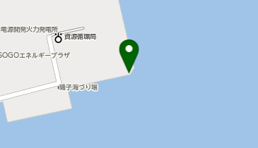 公衆トイレの地図画像