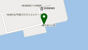 公衆トイレの地図画像