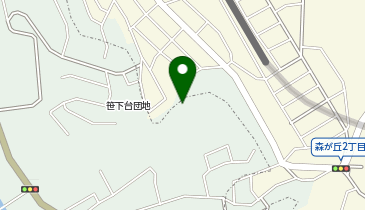 公衆トイレの地図画像